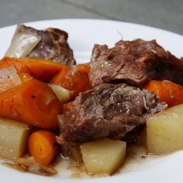 The Best Ever Slow Cooker Pot Roast