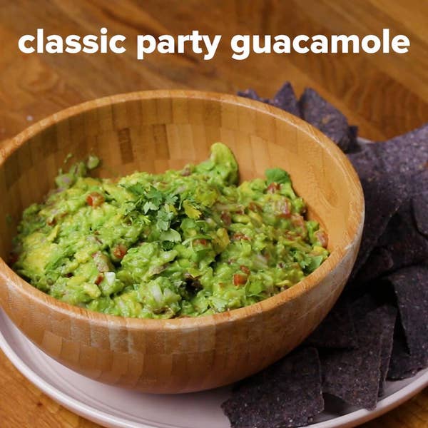 Classic Party Guacamole