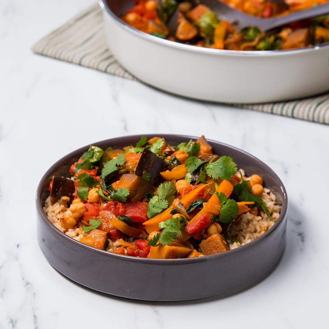 Thai Coconut Vegetable Curry