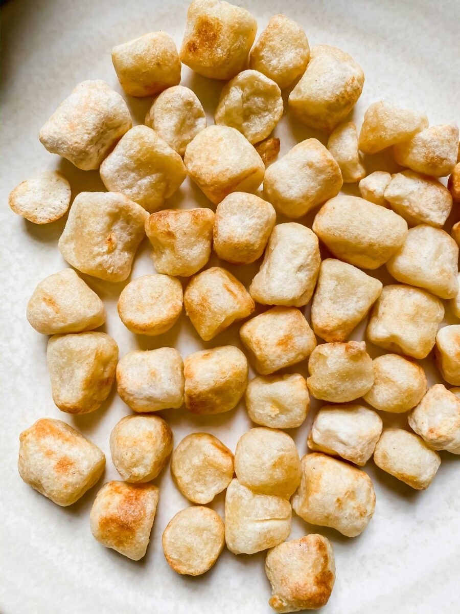 air fryer cauliflower gnocchi